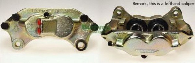 BUDWEG CALIPER 34561 -  Тормозной суппорт